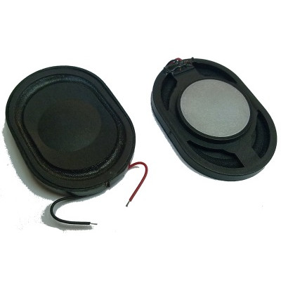 Музыкальный динамик универсальный овальный (40mm * 28mm)