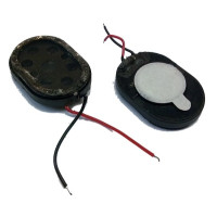 Музыкальный динамик универсальный овальный (20mm * 14mm)