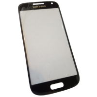 Стекло для переклейки дисплея Samsung i9190 Black Galaxy S4 mini