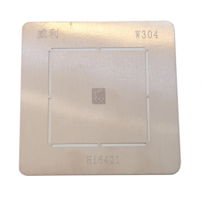Трафарет BGA для Hi6421 Huawei Mate6, Mate7, MATE8, P9, P9 Plus (W304)