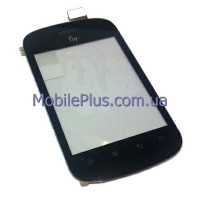 Fly IQ235 Сенсорный экран, Черный, original (PN:166100095) Fly IQ235 Сенсорный экран, Черный, original (PN:166100095)