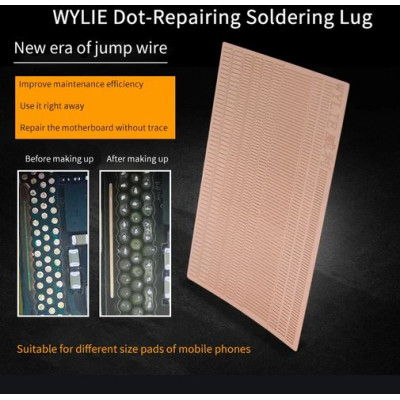 Пятаки, набор пятаков для ремонта материнских плат WYLIE Repair Spot