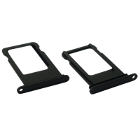 Держатель SIM-карты (Nano sim tray) iPhone 7 Plus, черный матовый Держатель SIM-карты (Nano sim tray) iPhone 7 Plus, черный матовый