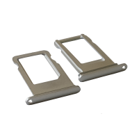 Держатель SIM-карты (Nano sim tray) iPhone 7 Plus, белый Держатель SIM-карты (Nano sim tray) iPhone 7 Plus, белый