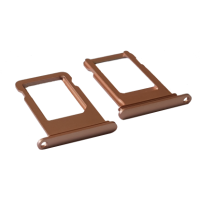 Держатель SIM-карты (Nano sim tray) iPhone 7 Plus, розовое золото