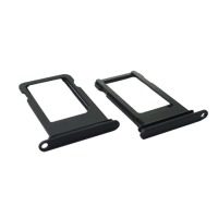 Держатель SIM-карты (Nano sim tray) iPhone 7, черный матовый Держатель SIM-карты (Nano sim tray) iPhone 7, черный матовый