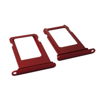 Держатель SIM-карты (Nano sim tray) iPhone 7, красный Держатель SIM-карты (Nano sim tray) iPhone 7, красный
