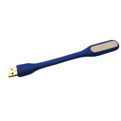 Фонарик, подсветка для ноутбука, повербанка светодиодный LED USB 1,2W, Deep Blue