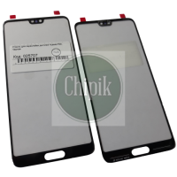 Стекло для переклейки дисплея Huawei P20, Черное Стекло для переклейки дисплея Huawei P20, Черное