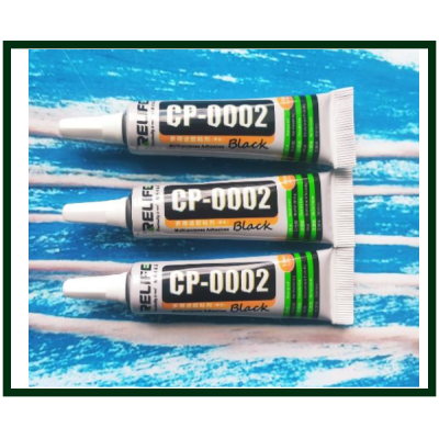 Клей CP-0002 черный гелевый, 15ml, Relife