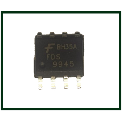 Микросхема FDS9945, 9945, SOP-8