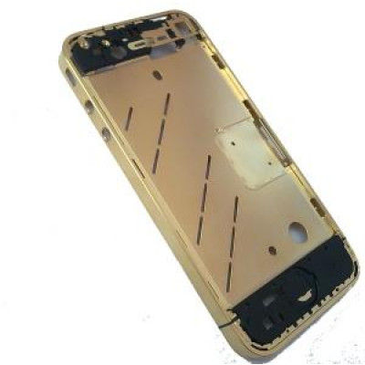 Средняя часть корпуса iPhone 4 Gold (Middle part)