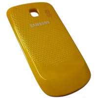 Батарейная крышка для Samsung S3850 (yellow) orig Батарейная крышка для Samsung S3850 (yellow) orig