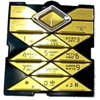 Клавиатура Nokia 7900 gold orig