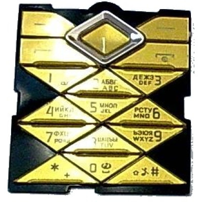 Клавиатура Nokia 7900 gold orig