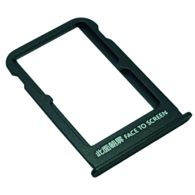 Держатель Sim-карты (holder) Xiaomi Mi6 Black