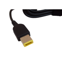Кабель питания для зарядного устройства ноутбука (Штекер: 11mm x 4mm) Lenovo Yoga Tablet, ThinkPad