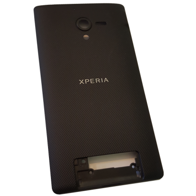 Батарейная крышка для Sony C6503 Xperia ZL,L35 Black