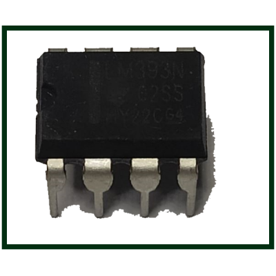 Микросхема LM393P, DIP-8