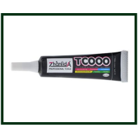 Клей TC000 Professional для рамок черный, 15ml, Zhanlida Клей TC000 Professional для рамок черный, 15ml, Zhanlida