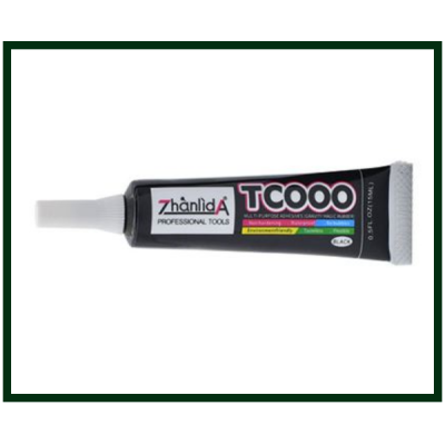 Клей TC000 Professional для рамок черный, 15ml, Zhanlida