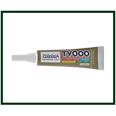 Клей TV000 Professional для рамок прозрачный, 15ml, Zhanlida