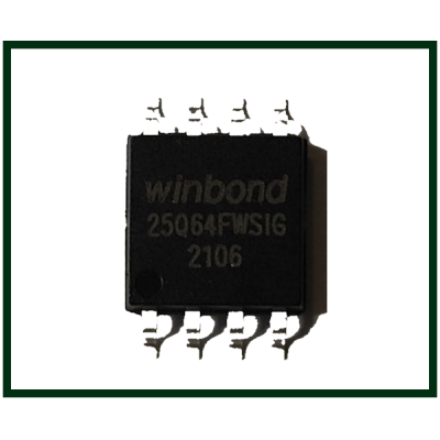 Микросхема 25Q64FWSIG, SOP-8