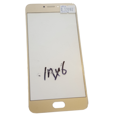 Стекло для переклейки дисплея Meizu MX6 (M685) Gold Стекло для переклейки дисплея Meizu MX6 (M685) Gold