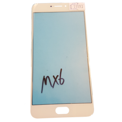 Стекло для переклейки дисплея Meizu MX6 (M685) White Стекло для переклейки дисплея Meizu MX6 (M685) White
