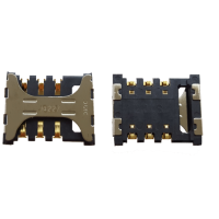 Разъем SIM-карты Samsung G7102, i8552, i9152, i9300i, SM-G355H, G360H, G530H, J100, J200, J500, J700, N920, original (PN:3709-001799) Разъем SIM-карты Samsung G7102, i8552, i9152, i9300i, SM-G355H, G360H, G530H, J100, J200, J500, J700, N920, original (PN:3709-001799)