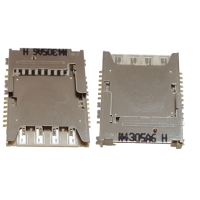 Разъем SIM и MicroSD Samsung N9000, N9005, N9006, G7102, G3815, original (PN:3709-001829)