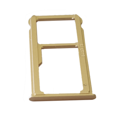 Держатель Sim-карты (holder) Huawei M8 Mate Gold
