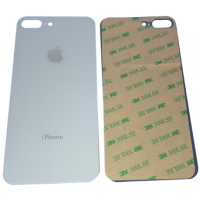 Стекло задней крышки для Apple iPhone 8 Plus, белое Стекло задней крышки для Apple iPhone 8 Plus, белое