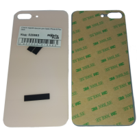 Стекло задней крышки для Apple iPhone 8 Plus, золотое Стекло задней крышки для Apple iPhone 8 Plus, золотое