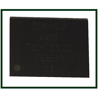 Микросхема SDR660 003, SDR66Ø-ØØ3 (перечеркнутые нули)