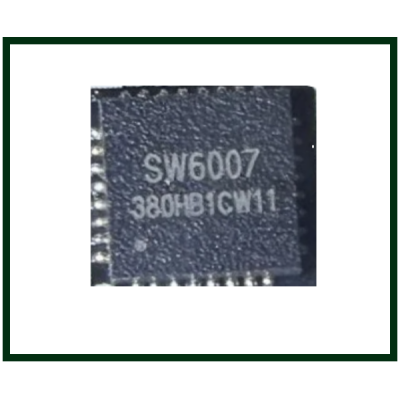 Микросхема SW6007 для повербанка, QPN-32