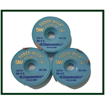 Оплетка Chemtronics Wick Rosin SW18045