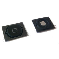 Кнопка Home iPhone 4S Black с креплением Кнопка Home iPhone 4S Black с креплением