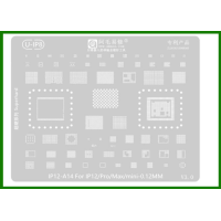Трафарет BGA AMAOE для Apple iPhone 12, 12 Pro, 12 Pro Max, 12 Mini, оригинал Трафарет BGA AMAOE для Apple iPhone 12, 12 Pro, 12 Pro Max, 12 Mini, оригинал