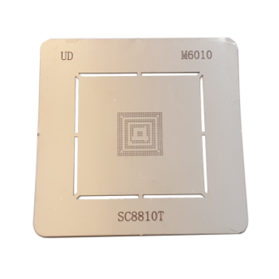 Трафарет BGA для процессоров SC8810T, SC6820 (UD M6010)