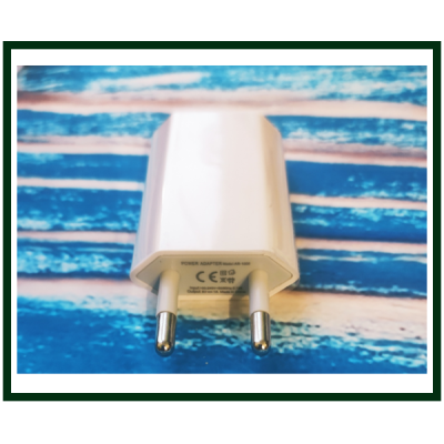 Сетевое зарядное устройство для Apple iPhone, Model A1400, 5V, 1A