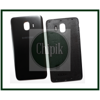 Батарейная крышка для Samsung J400H Galaxy J4 2018, Черная Батарейная крышка для Samsung J400H Galaxy J4 2018, Черная