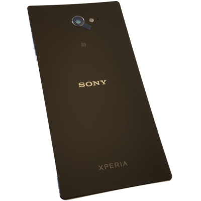 Sony D2403, D2406 Крышка АКБ, Black, original (PN:78P7500002N)