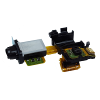 Разъем наушников Sony D6603, D6616, D6643, D6643, original (PN:1280-6835)