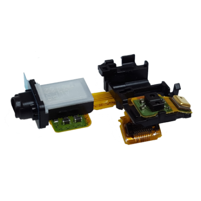Разъем наушников Sony D6603, D6616, D6643, D6643, original (PN:1280-6835)