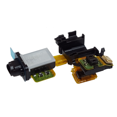 Разъем наушников Sony D6633, original (PN:1285-7766)