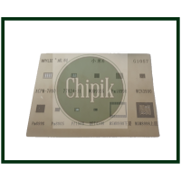 Трафарет BGA (G1057) ACPM-7800, 77824-11, 9335, Pmi8998, WCN3990, PM8998, PM8005, PF1500, QET4100, MSM8998 Трафарет BGA (G1057) ACPM-7800, 77824-11, 9335, Pmi8998, WCN3990, PM8998, PM8005, PF1500, QET4100, MSM8998