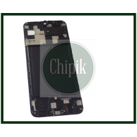 Рамка дисплея для Samsung A505, Galaxy A50 2019, черная Рамка дисплея для Samsung A505, Galaxy A50 2019, черная