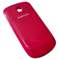 Батарейная крышка для Samsung S3850 (Pink) orig Батарейная крышка для Samsung S3850 (Pink) orig