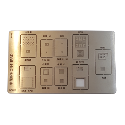 Трафарет BGA для Apple iPhone 4, iPad, iPad2 (A401)